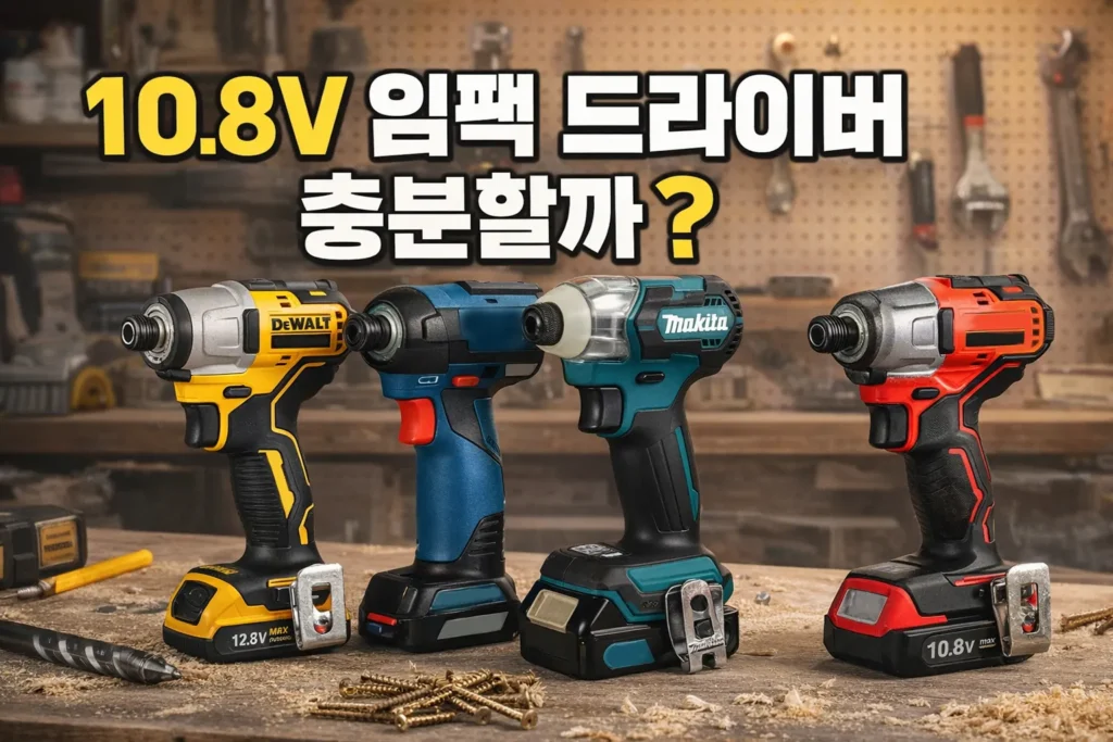 10.8V 임팩 드라이버