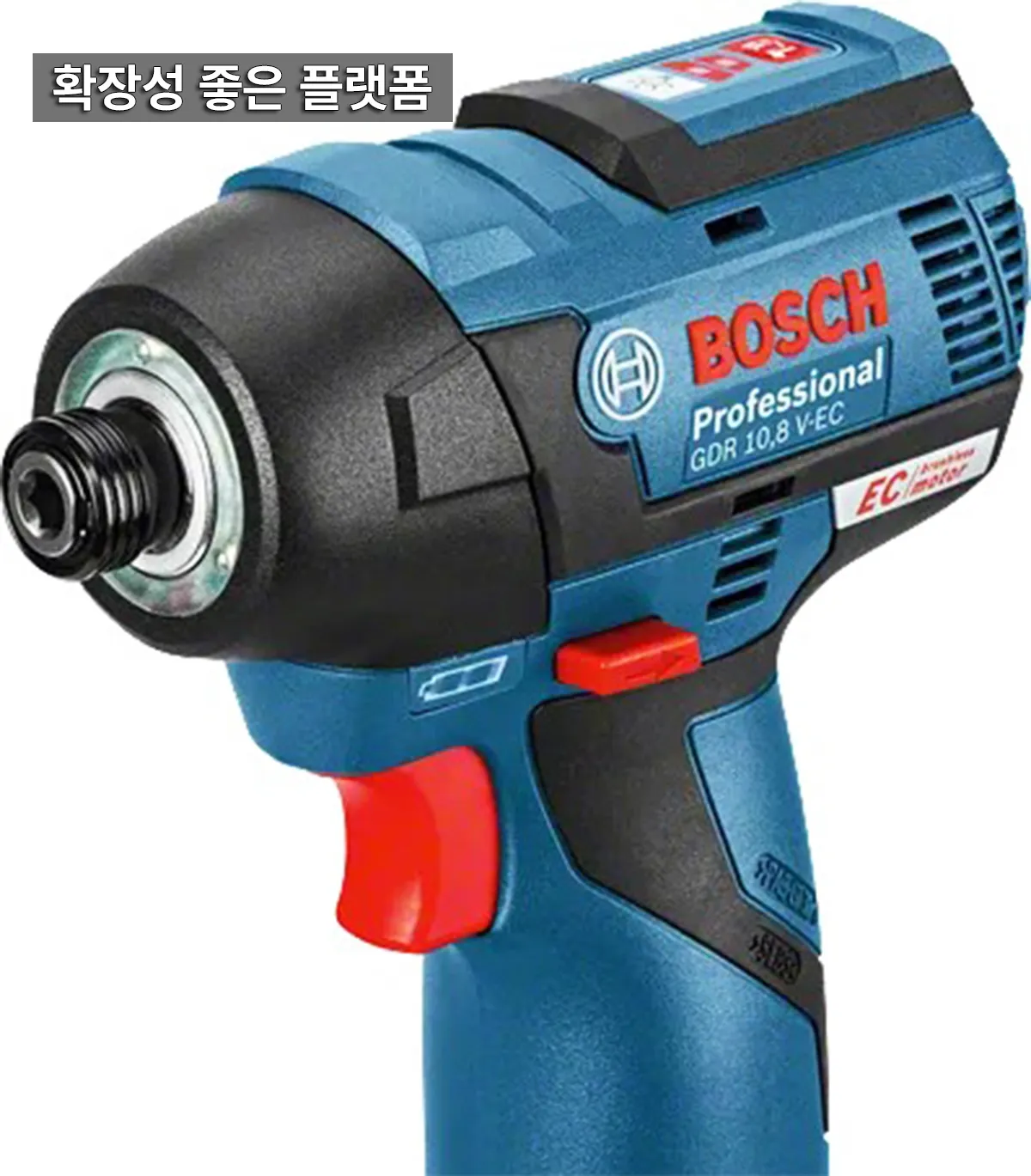보쉬 GDR 10.8V-EC 임팩 드라이버
