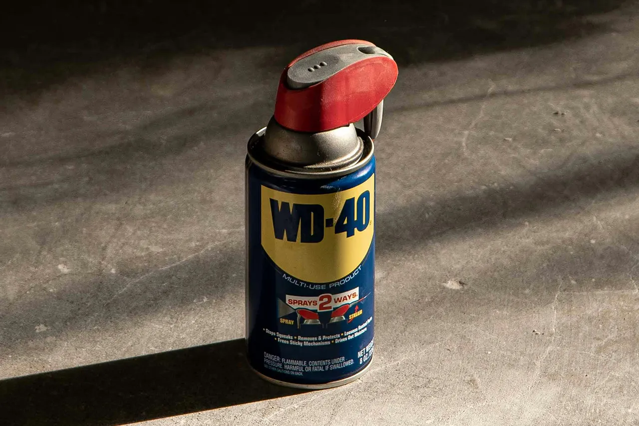 WD-40 스프레이